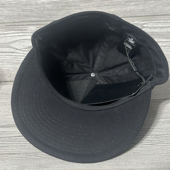 Harley Davidson Hat Mens Black Spellout Fitted Size 7 XS Baseball Cap Woven New - Picture 5 of 8